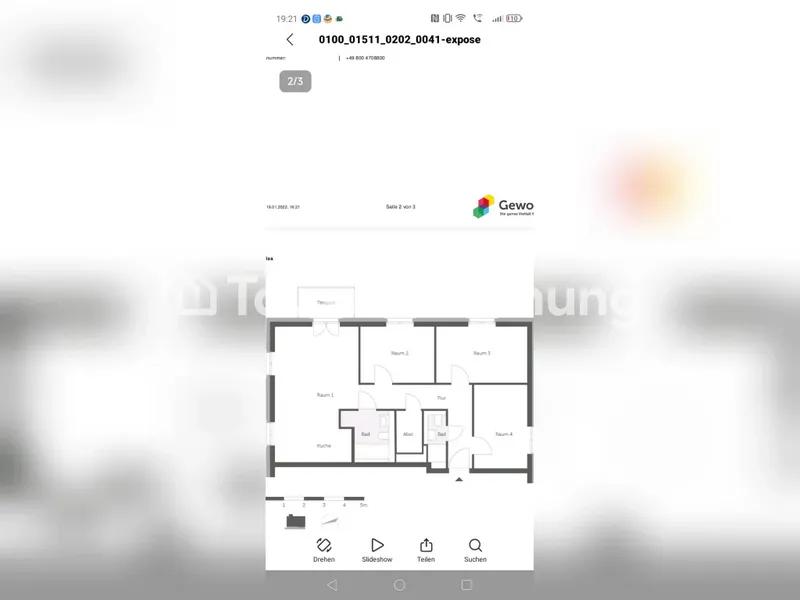 Tauschwohnung: Endlich ankommen!  Neubauwohnung mit Blick aufs Feldund Wasser — photo 1